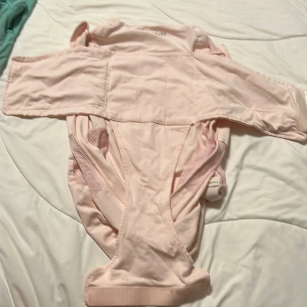 Happiest Baby Sleepea Pink Zip Front Swaddle